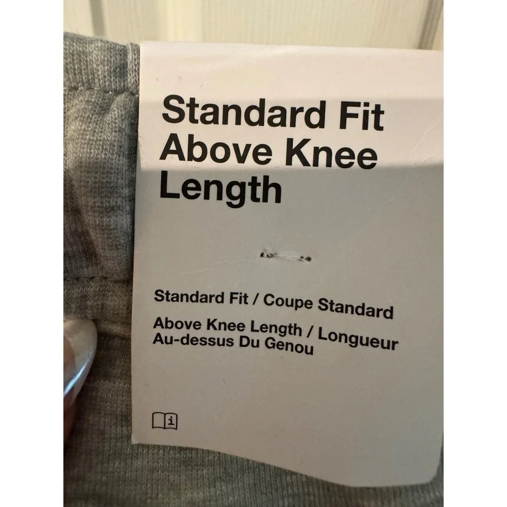 Nike Tech Fleece Men's‎ Gray Shorts Lightweight Athletic Training Large (B) - Picture 6 of 8